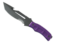★ Survival Knife Ultraviolet